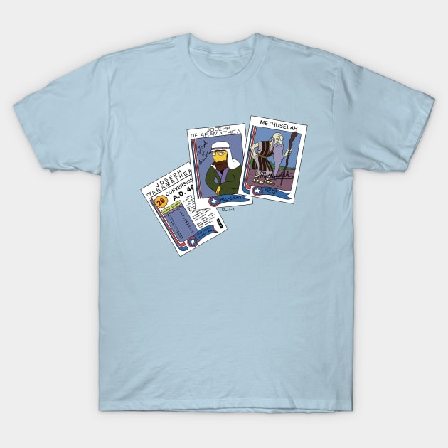 Religious cards T-Shirt by TeeAguss